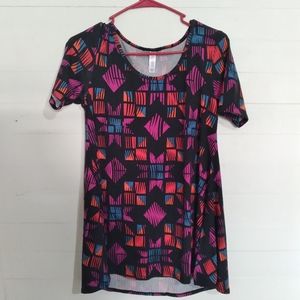 Geometric 80s tunic...maybe 90s